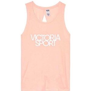Victorias Secrets Ripe Apricot Keyhole Tank